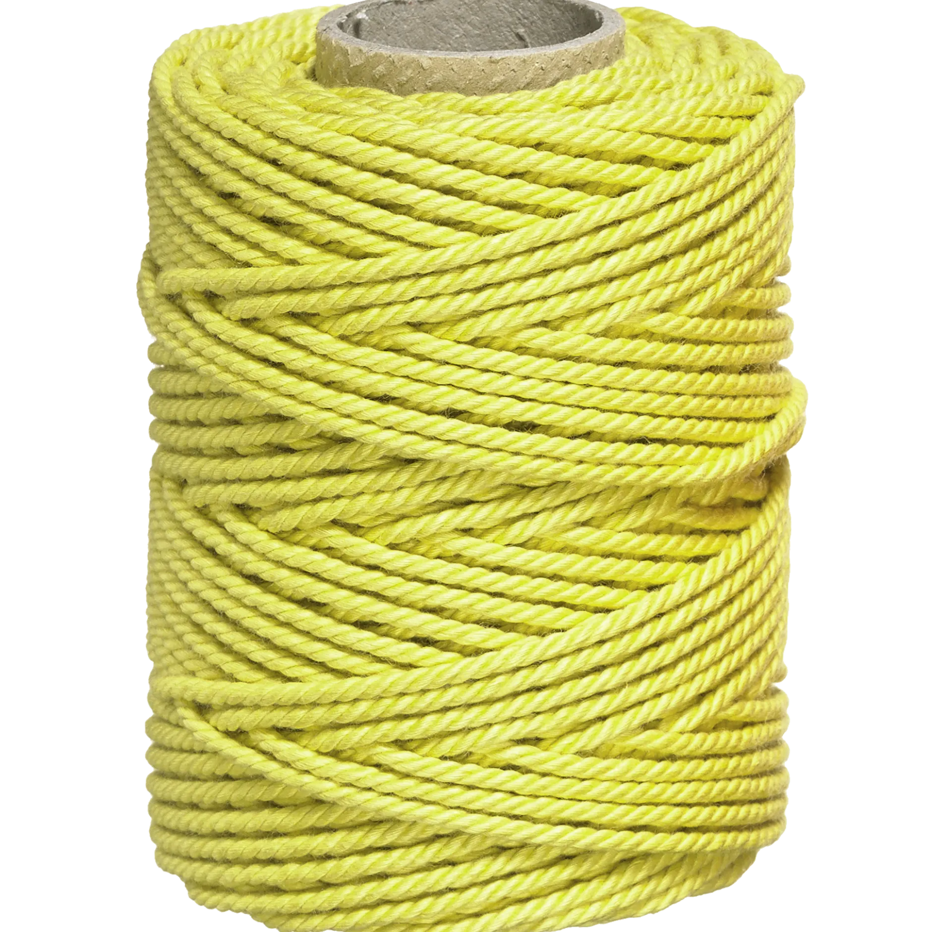 Makramegarn 250 g, citrongul