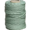 Makramegarn 250 g, grågrön