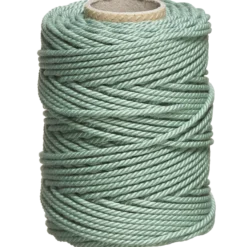 Makramegarn 250 g, grågrön