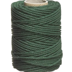 Makramegarn 250 g, grön