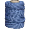 Makramegarn 250 g, jeansblå