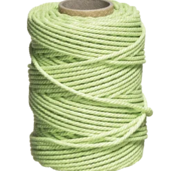 Makramegarn 250 g, ljusgrön