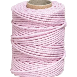 Makramegarn 250 g, rosa