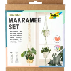 Makramé set