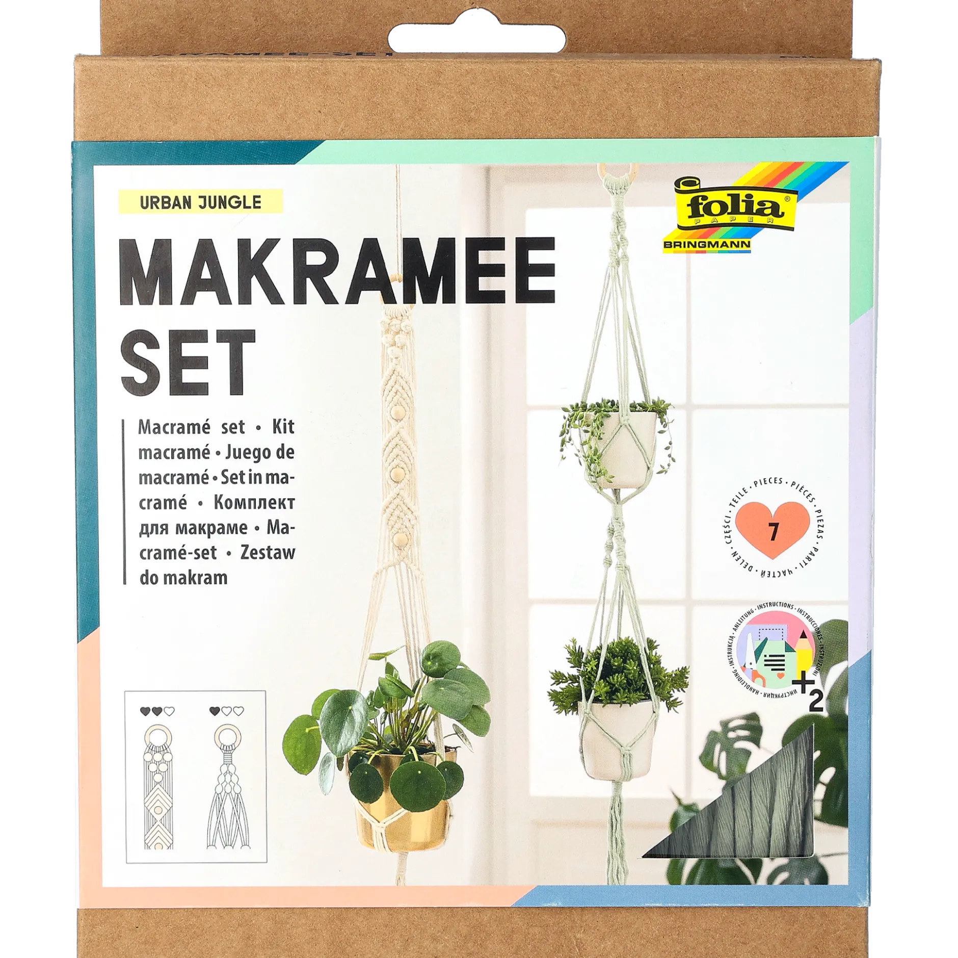 Makramé set