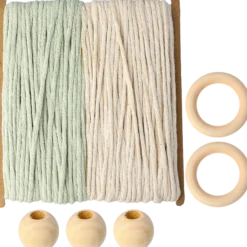 Makramé set