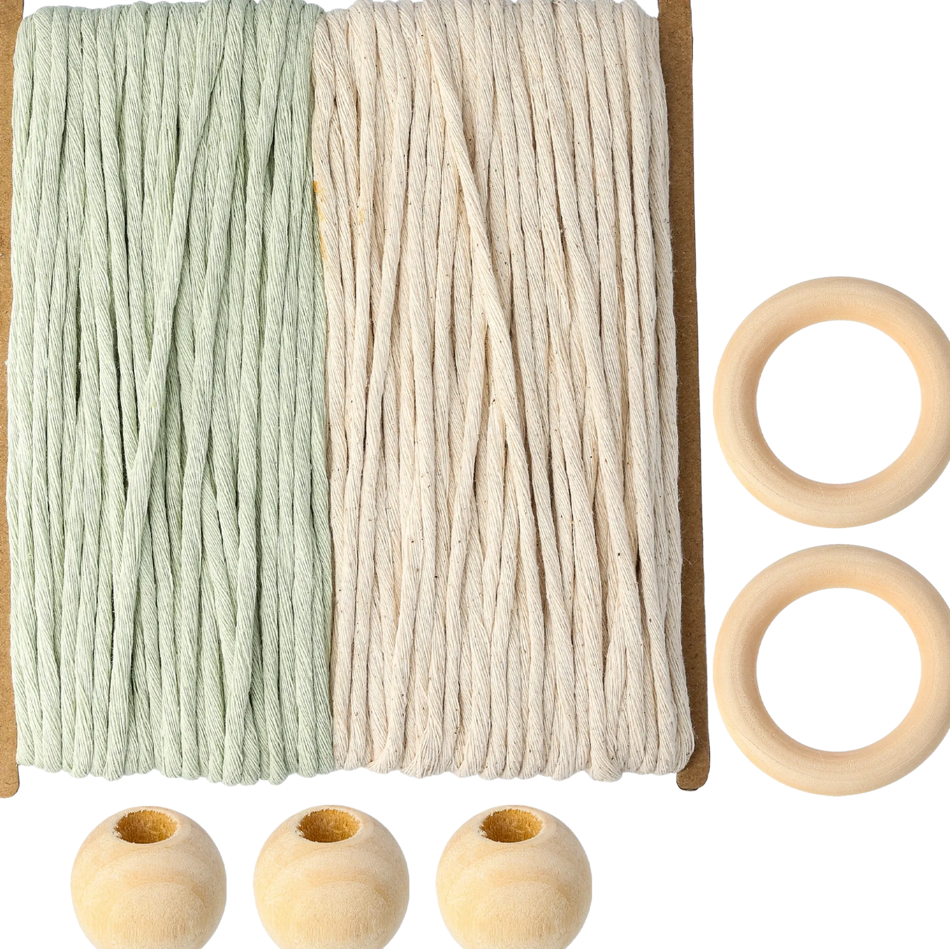 Makramé set