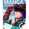 Manga Målarbok