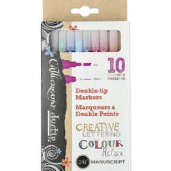 Manuscript Duo-tip pennor