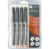 Manuscript Kalligrafipennor 4-pack