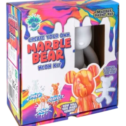 Marble Bear, neon