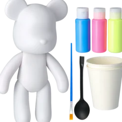 Marble Bear, neon