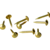 Möbelspik guld, 1000 st