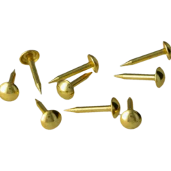 Möbelspik guld, 1000 st