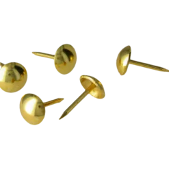 Möbelspik guld, 100 st