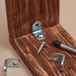 Möbelvinkel 18 mm, 50 st
