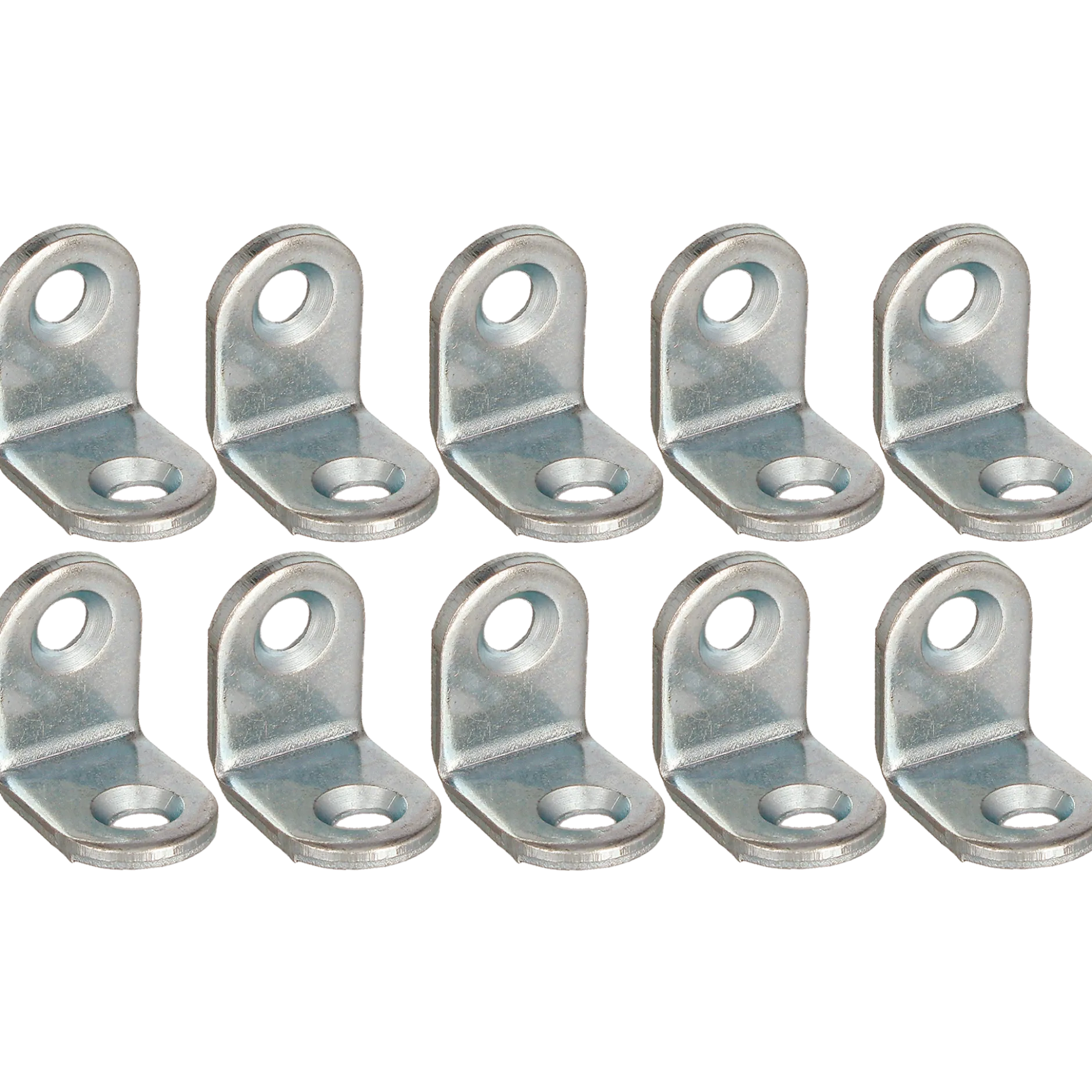 Möbelvinkel 18 mm, 10 st