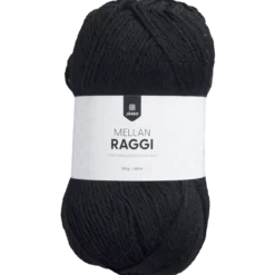 Mellanraggi 100 g, antracit