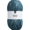 Mellanraggi 100 g, aquagrön