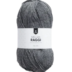 Mellanraggi 100 g, grå