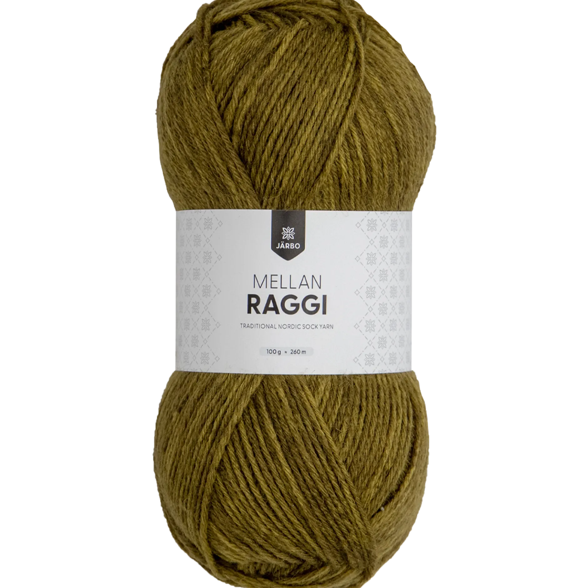 Mellanraggi 100 g, old moss
