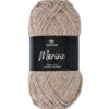 Merino ullgarn, barkbrun