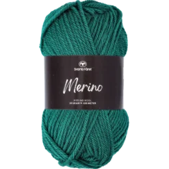 Merino ullgarn, djungelgrön