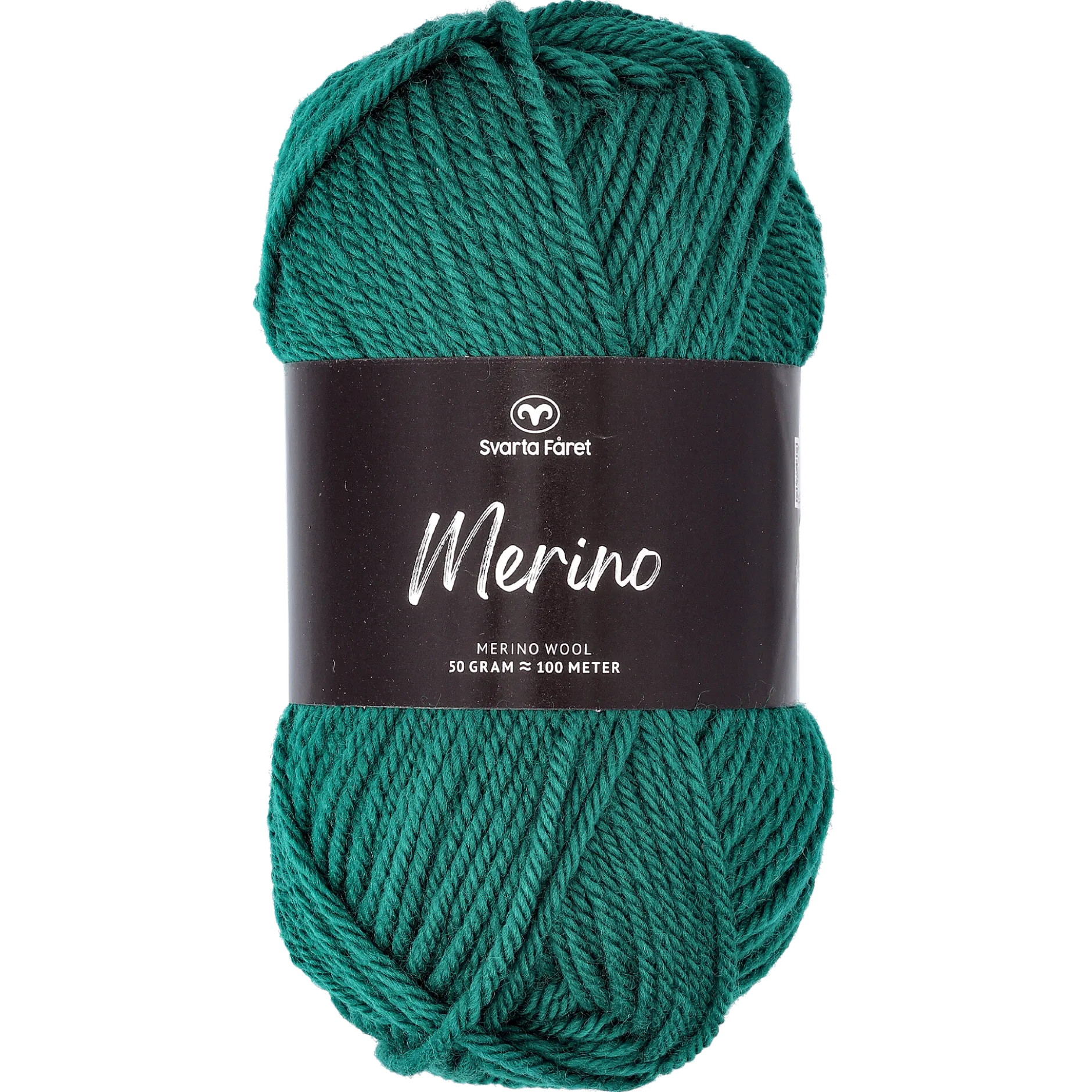 Merino ullgarn, djungelgrön