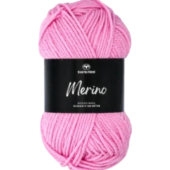 Merino ullgarn, karamellrosa
