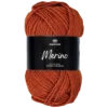 Merino ullgarn, rostbrun