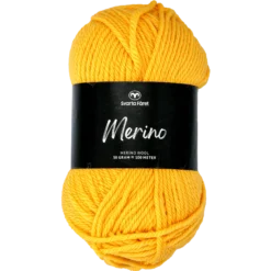 Merino ullgarn, solgul