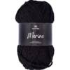 Merino ullgarn, svart