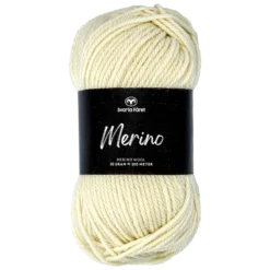 Merino ullgarn, vanilj