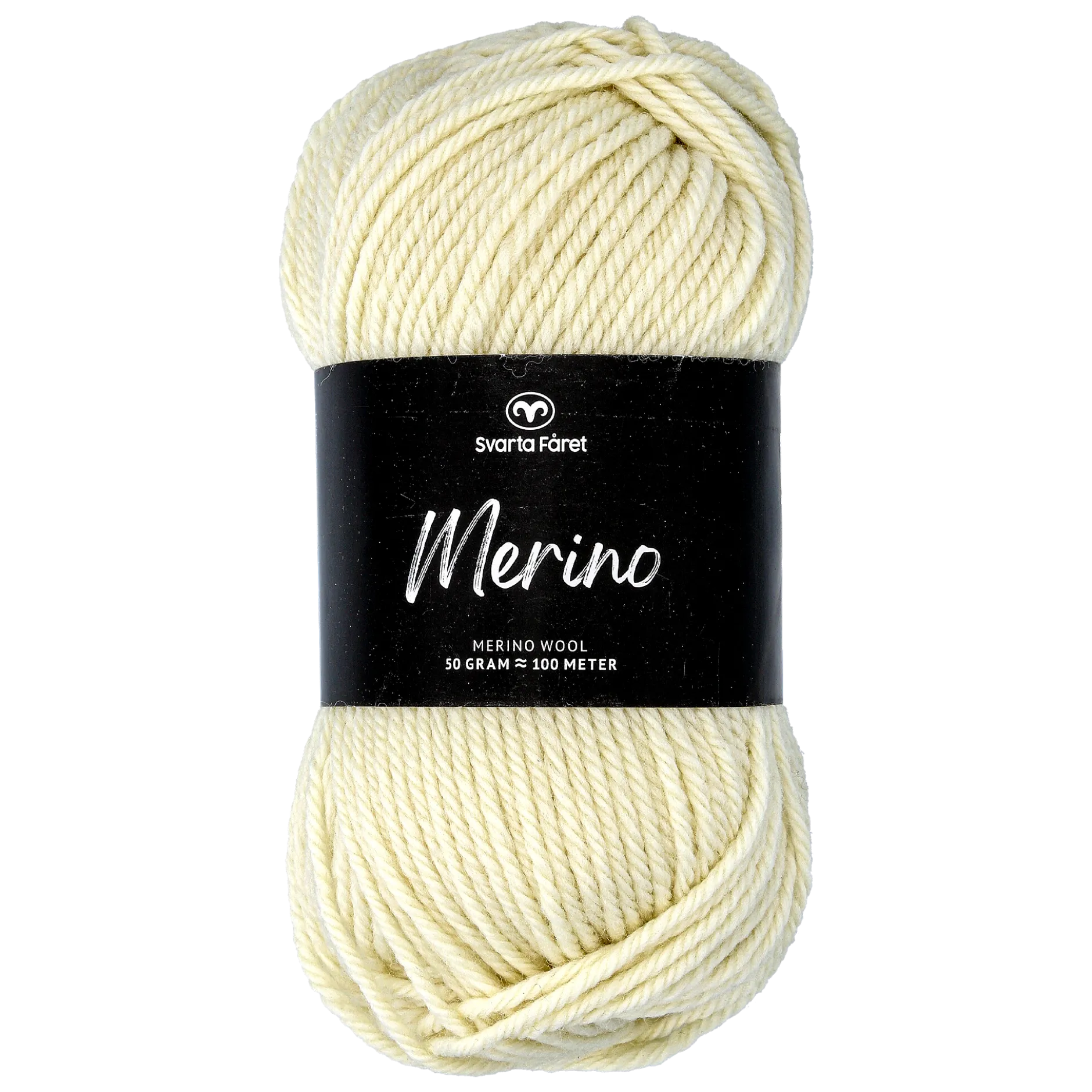 Merino ullgarn, vanilj