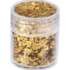 Metal flakes, guld