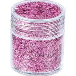 Metal flakes, rosa