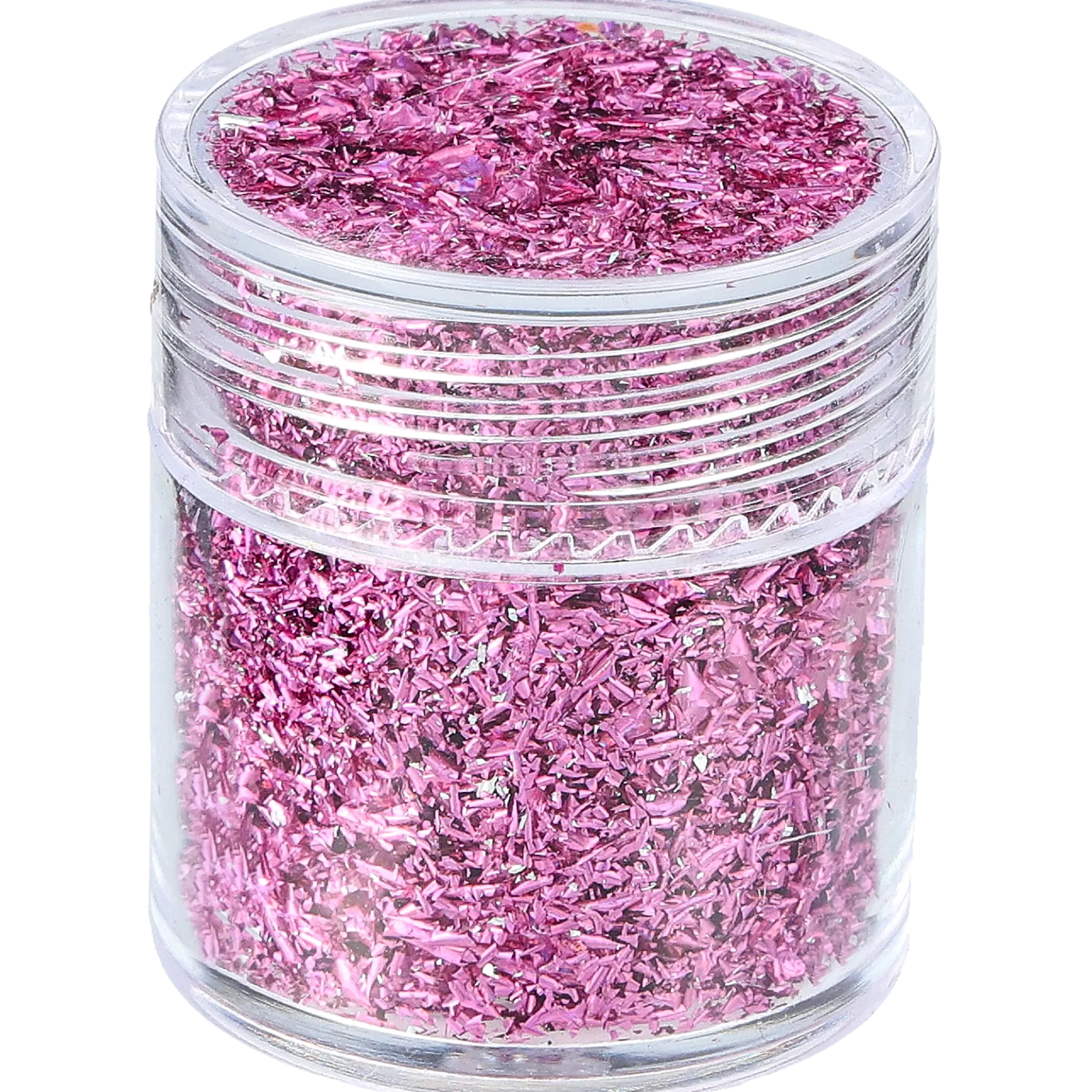 Metal flakes, rosa