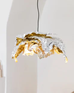 Metallkartong enfärgad, silver