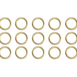 Metallring, mässing