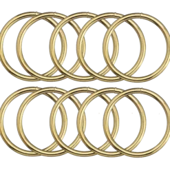 Metallring, mässing