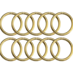 Metallring, mässing