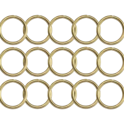 Metallring, mässing