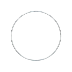 Metallstomme Ring, 200 mm