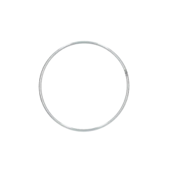Metallstomme Ring, 150 mm