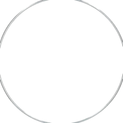 Metallstomme Ring, 300 mm