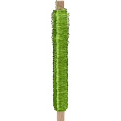 Metalltråd 0,5 mm 50 m, apple green