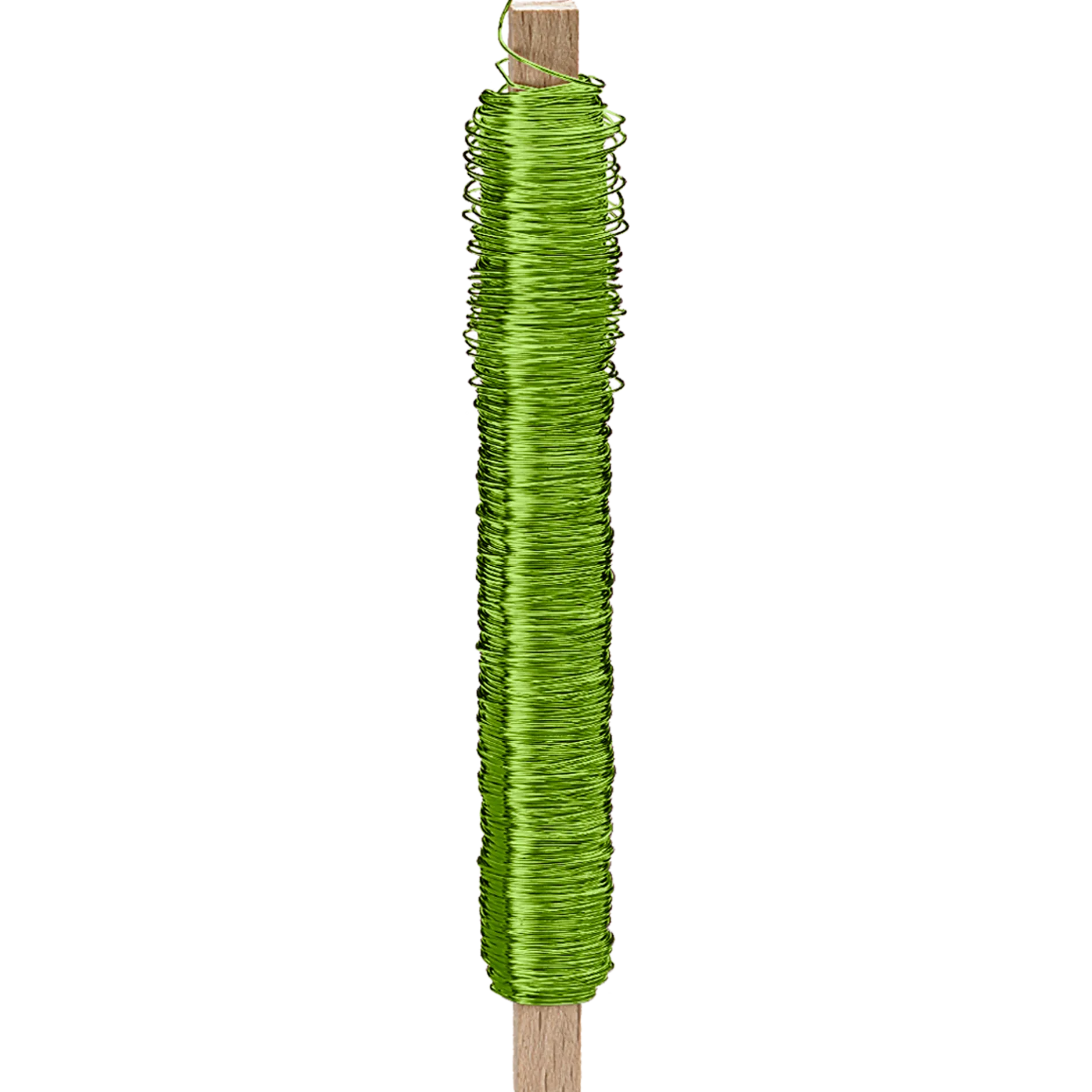 Metalltråd 0,5 mm 50 m, apple green
