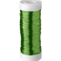Metalltråd 0,3 mm 50 m, apple green