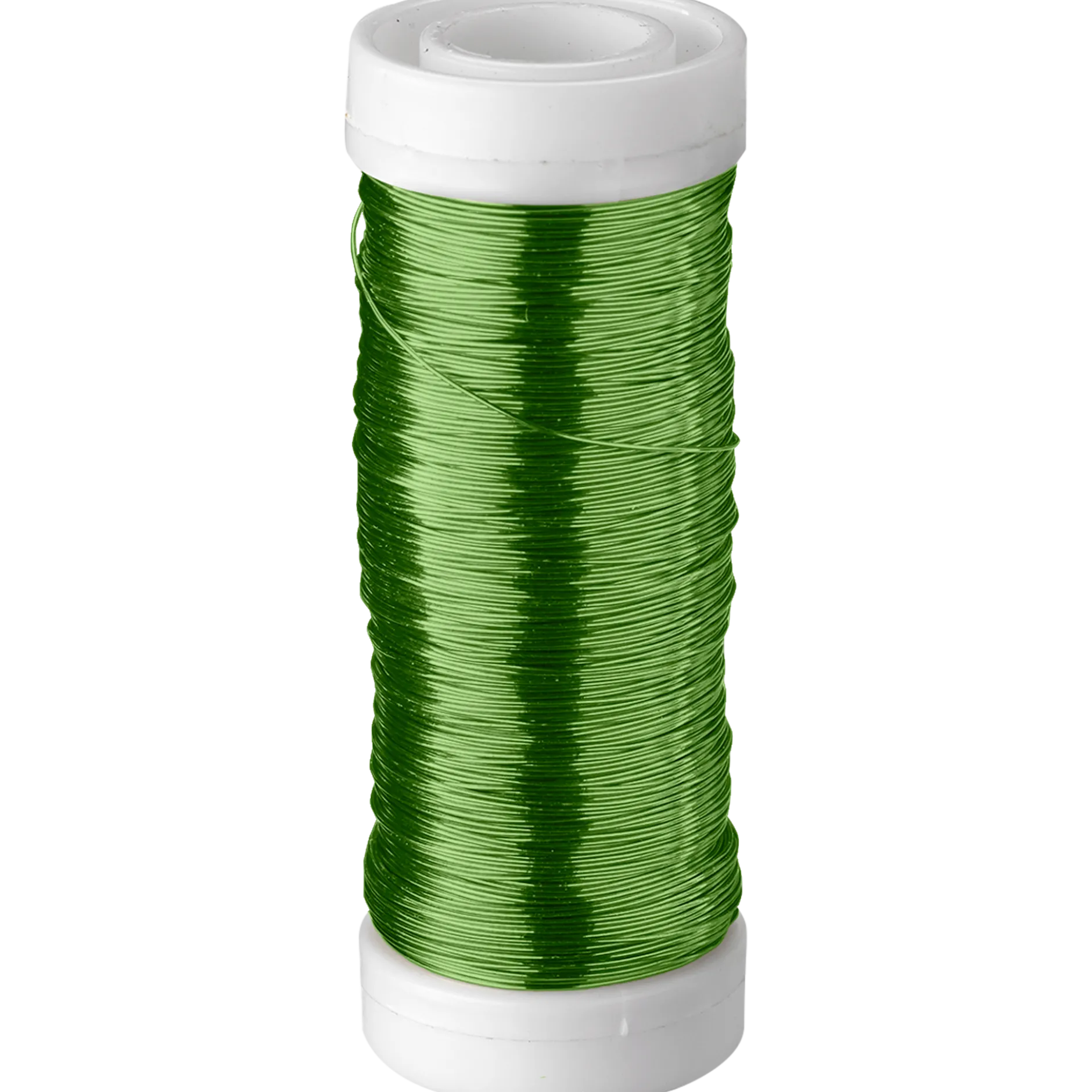 Metalltråd 0,3 mm 50 m, apple green