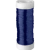 Metalltråd 0,3 mm 50 m, blue